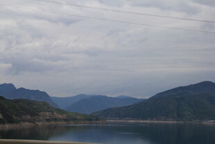 宁静山水湖景自然风光