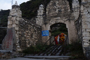 古老石建筑遗迹