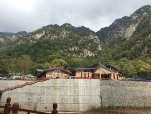 山间古建 尽显古朴之美