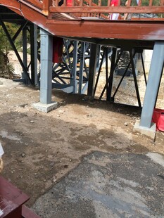 桥梁底部结构细节