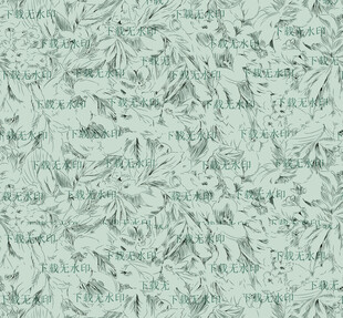 浅绿色植物纹理图案背景