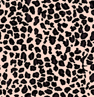 豹纹图案背景纹理