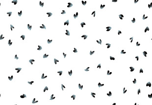黑白飞鸟图案背景