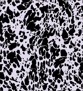 黑白豹纹图案纹理背景