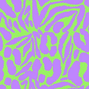 梦幻紫绿抽象纹理图案