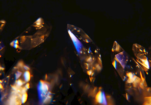 璀璨闪耀的精美水晶饰品