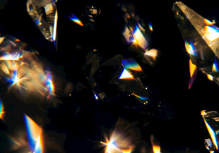 璀璨多彩的晶体微观世界