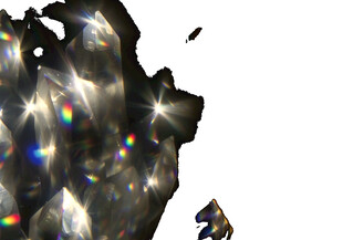 闪耀金属质感碎片