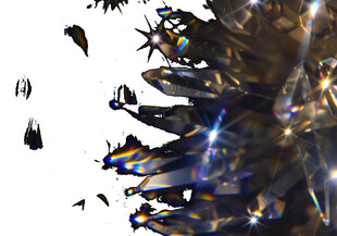 璀璨圣诞树装饰细节