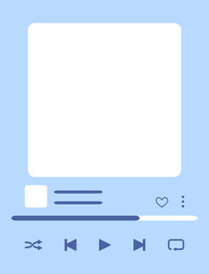 视频播放器界面元素展示