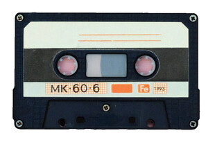 复古磁带
