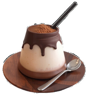 巧克力淋面美味布丁