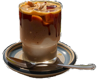 冰咖啡浓郁滋味待品尝