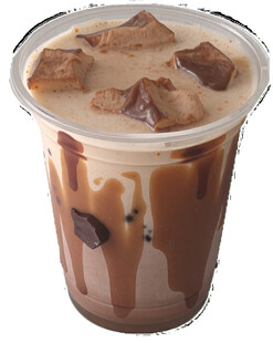 冰巧克力奶茶