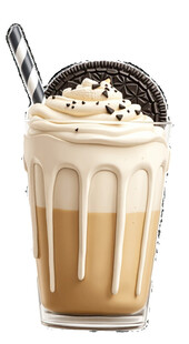 奥利奥奶油拿铁饮品