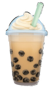 美味珍珠奶茶奶香浓郁