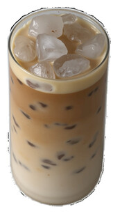 冰珍珠奶茶饮品