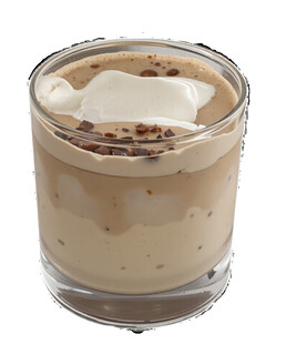 美味棉花糖咖啡