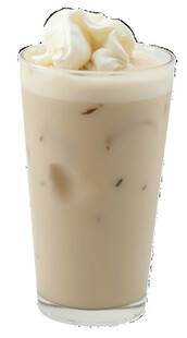 冰爽奶油咖啡饮品