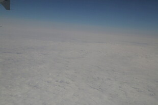 高空俯瞰云海景观