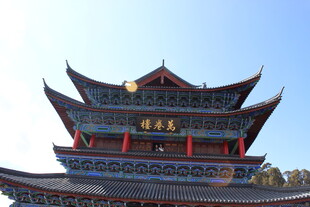 中式古建筑塔楼