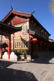 古色古香中式传统建筑