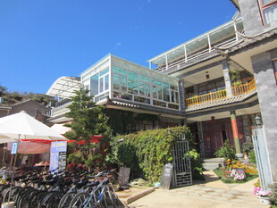 庭院式建筑景观