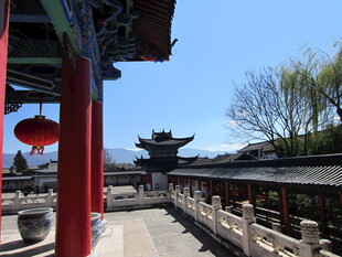 古建庭院风光