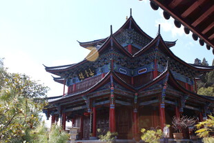中式古亭 尽显传统建筑之美