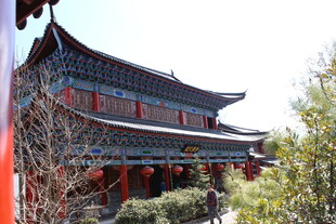 中式古建筑一角