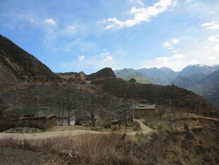 山间村落 自然风光秀丽