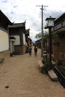 古巷景致 漫步悠闲时光