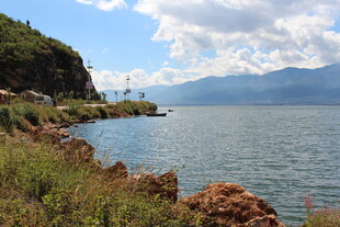 湖畔风光 自然美景如画