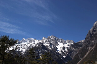 雪山风光