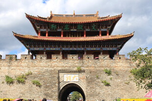 古城楼建筑景观