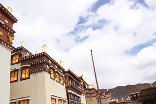 藏式建筑外观
