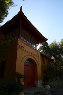 中式古建筑门楼