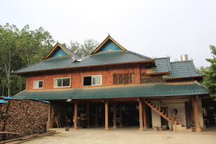 乡村木屋 宁静的自然居所