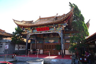 古色古香中式传统建筑