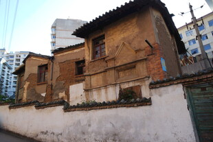 老旧房屋 岁月留下的痕迹