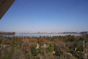 湖畔秋景 自然风光如画