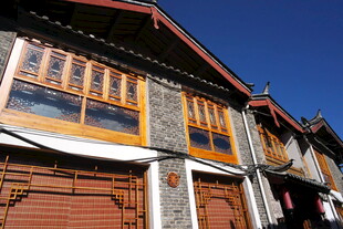 传统风格建筑外观