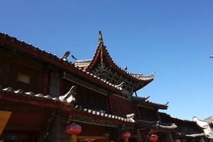 古色古香中式建筑