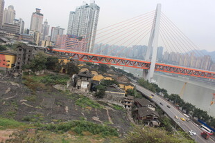 重庆城市桥梁风景