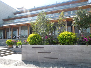 现代风格庭院景观设计