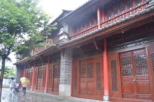 古色古香的中式传统建筑