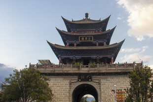 古雅城楼 尽显中式建筑之美