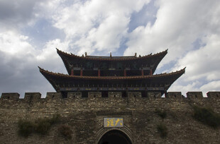 古城巍峨城楼 古韵悠悠