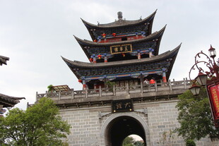 古风城楼 尽显中式建筑之美