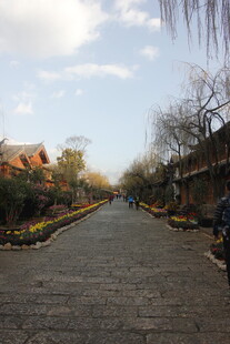 古巷街道风景